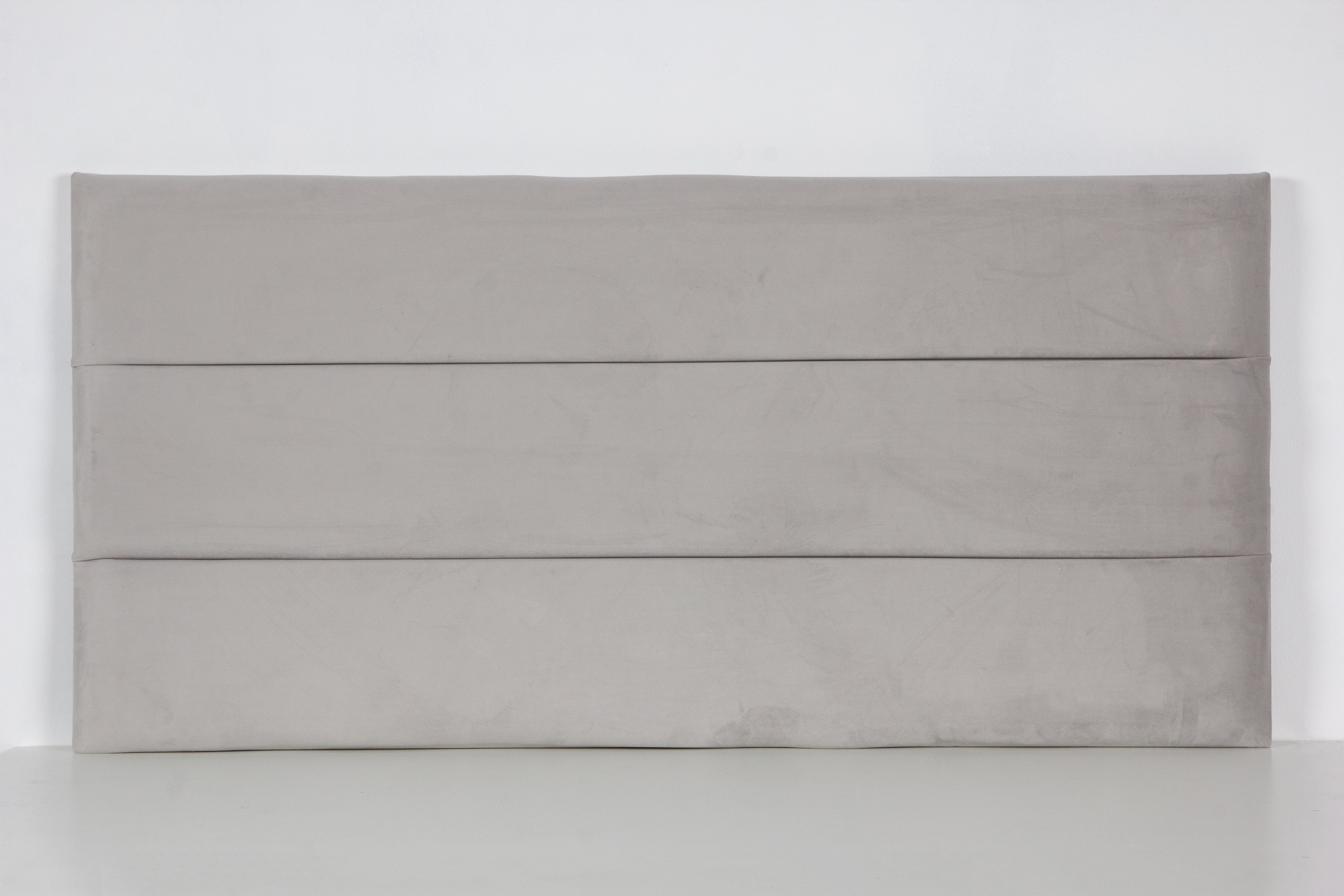Jasmine Horizontal Lined Upholstered Headboard